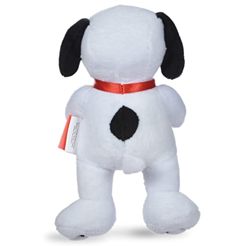 Peanuts for Pets Dog Toys Snoopy “XOXO” Plush Squeaker| 6” Snoopy Love Plush Squeakers Collection Pet Toys | Cute Peanuts Toy for Dogs Snoopy Stuffed Animal 6 inch, (FF19318)