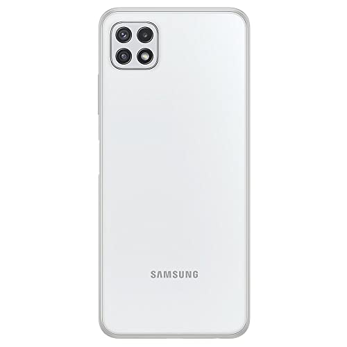 Samsung Galaxy A22 5G (SM-A226B/DS) Dual SIM 128GB/ 8GB RAM, 6.6” GSM Unlocked International Version - No Warranty - White
