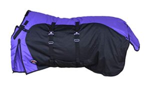 challenger 68" 1200d horse turnout waterproof heavy weight winter blanket 5ee20pr