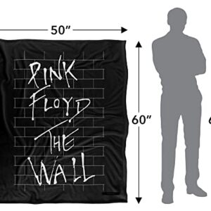 Pink Floyd Blanket, 50"x60", Roger Waters The Wall Cover, Silky Touch Super Soft Throw