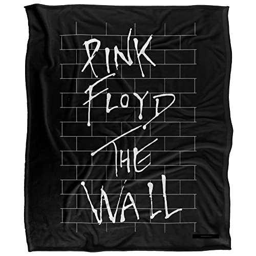Pink Floyd Blanket, 50"x60", Roger Waters The Wall Cover, Silky Touch Super Soft Throw
