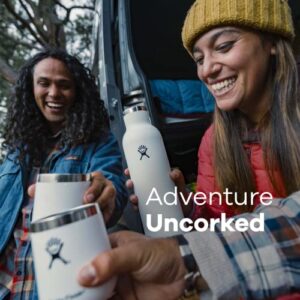 Hydro Flask Wine Tumbler & Bottle - Insulated Alcohol Travel Cup