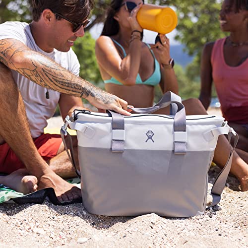 Hydro Flask 26 L Day Escape Soft Cooler - Reusable Travel Bag Tote - Insulated