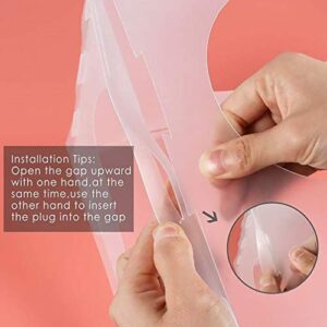 ABOOFAN 11 Hole Plastic Balloon Sizer Box Cube Balloon Size Measurement Tool for Balloon Decorations Balloon Arches Balloon Columns