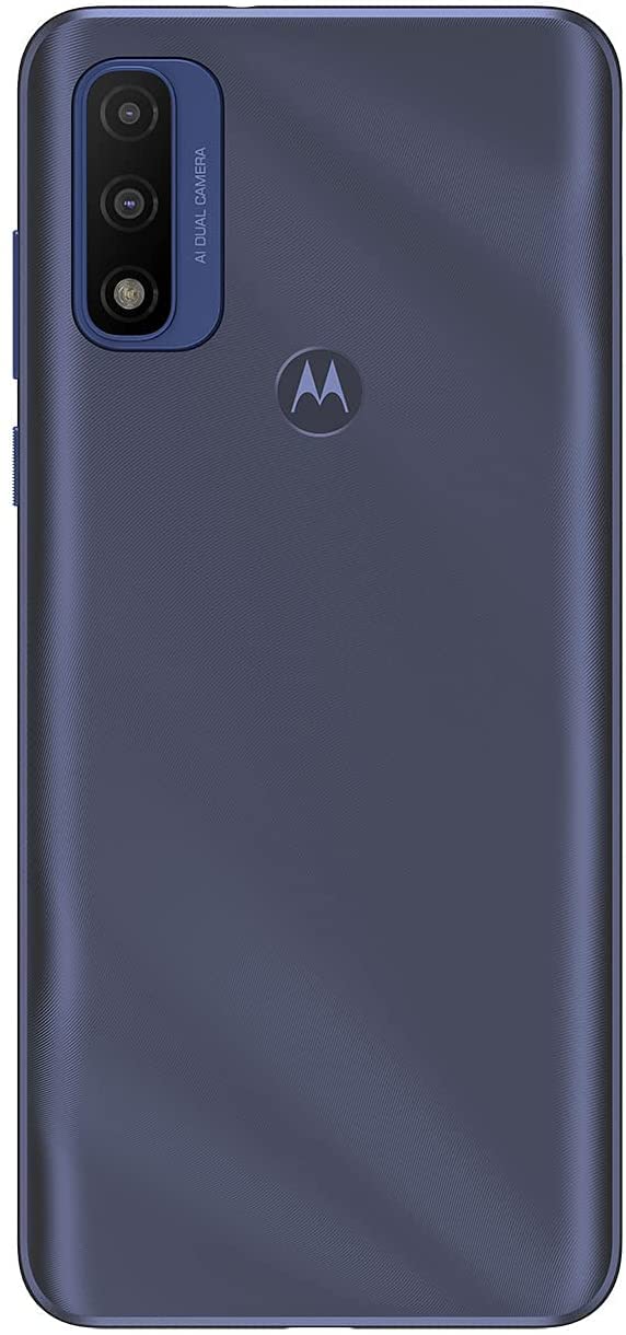 Moto G Pure | XT2163-4 | 2021 | 2-Day Battery | Unlocked | International Version | Ultra Wide Display | 3/32GB | 13MP Camera | Deep Indigo