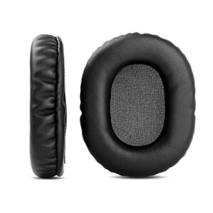TaiZiChangQin Ear Pads Cushion Earpads Replacement Compatible with JVC HA-S90BN HA-S70BT Headphone