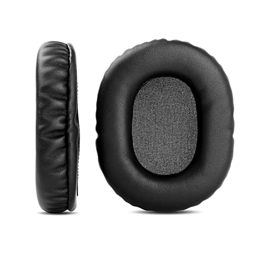 TaiZiChangQin Ear Pads Cushion Earpads Replacement Compatible with JVC HA-S90BN HA-S70BT Headphone