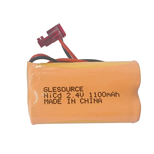 (4 Pack)2.4V 1100mAh AA Ni-CD Battery Pack Replacement for Lithonia ELB2P401N ELB 2P401N ELB0310 ELB 0310, Powercell PCHA4/5-2-SR-LC, OSA098 NIC1158 Exit Sign Emergency Light