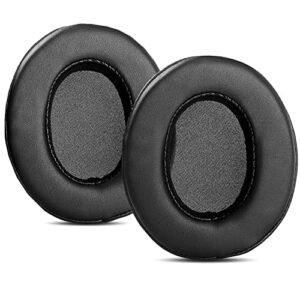 taizichangqin ear pads ear cushions replacement compatible with koss pro-4aa pro4aa pro 4aa headphone (protein leather earpads)