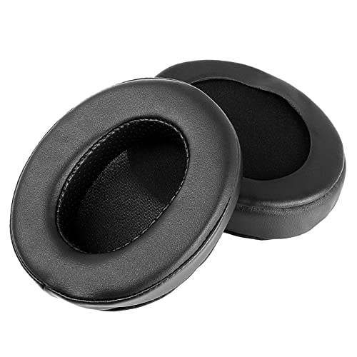 TaiZiChangQin Ear Pads Ear Cushions Replacement Compatible with Koss Pro-4AA Pro4AA Pro 4AA Headphone (Protein Leather Earpads)