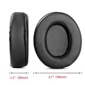 TaiZiChangQin Ear Pads Ear Cushions Replacement Compatible with Koss Pro-4AA Pro4AA Pro 4AA Headphone (Protein Leather Earpads)