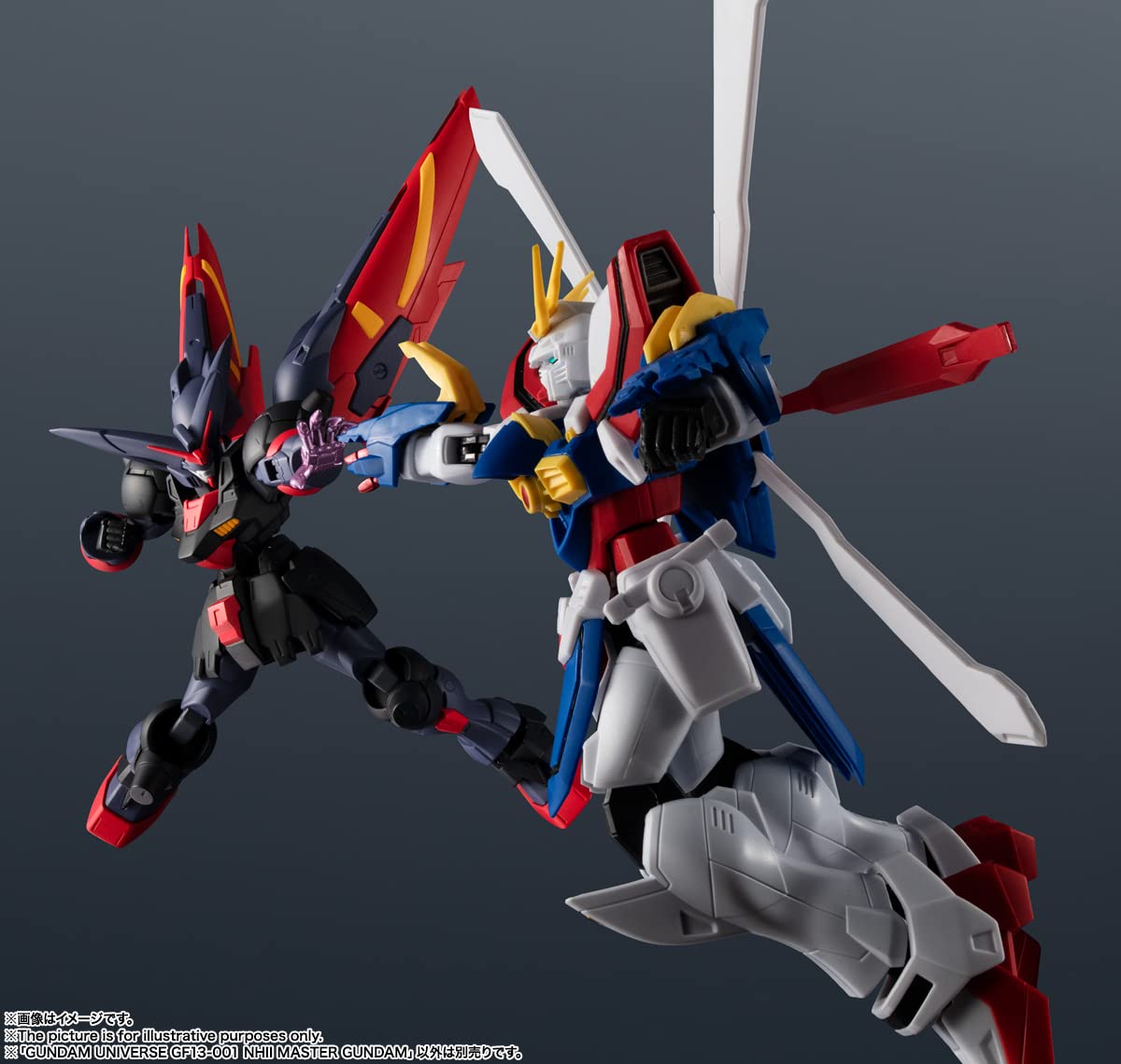TAMASHII NATIONS - Mobile Fighter G Gundam - GF13-001 NHII Master Gundam, Bandai Spirits Gundam Universe Action Figure