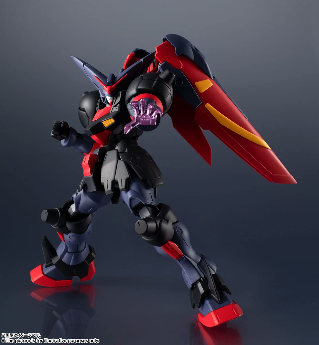 TAMASHII NATIONS - Mobile Fighter G Gundam - GF13-001 NHII Master Gundam, Bandai Spirits Gundam Universe Action Figure