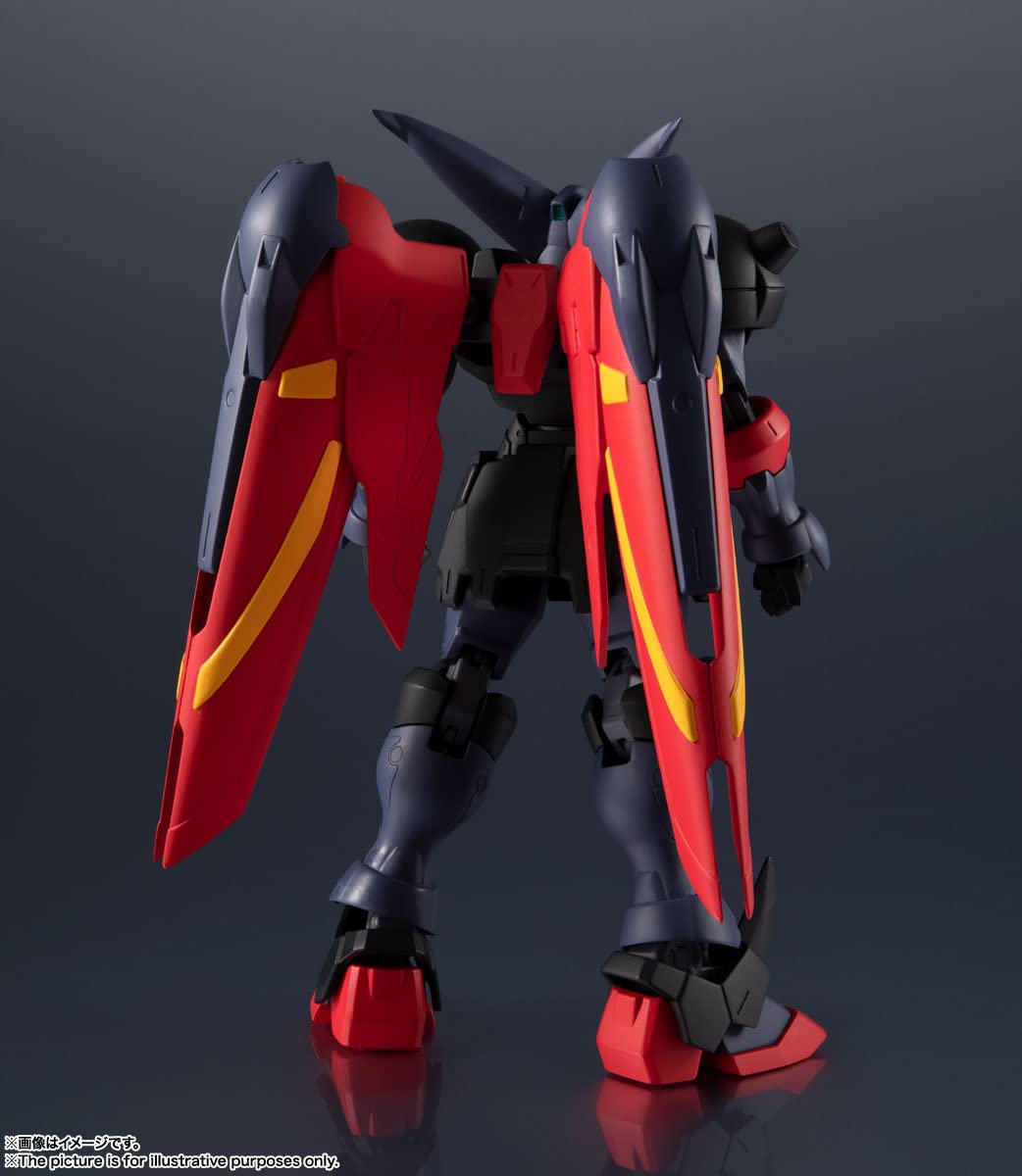 TAMASHII NATIONS - Mobile Fighter G Gundam - GF13-001 NHII Master Gundam, Bandai Spirits Gundam Universe Action Figure