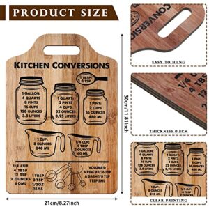 Rustic Kitchen Conversions Wooden Kitchen Wall Decor Kitchen Conversion Chart Kitchen Measurement Wall Art Decorative Signs and Plaques Kitchen Conversion Charts Sign for Home Decorations, 11.81 Inch