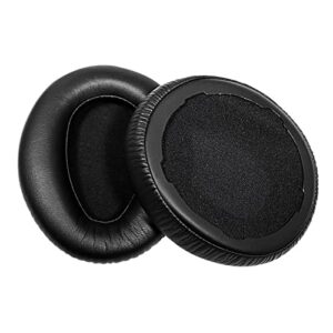 mdr-10r earpads replacement protein leather ear pads cushions cover repair parts compatible with sony mdr-10rbt mdr-10rnc mdr-10r headphones (black)