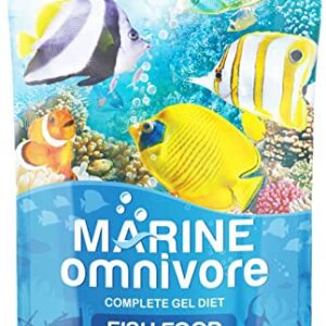 Gargeer 3oz Marine Fish Food for Advanced Breeders. Complete Saltwater Fish Gel Diet. Proudly Made in The USA, Using Premium Ingredients, Ocean Reef Nutrition, Fortified Gourmet Formula. Enjoy...