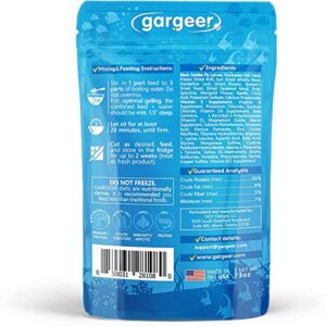 Gargeer 3oz Marine Fish Food for Advanced Breeders. Complete Saltwater Fish Gel Diet. Proudly Made in The USA, Using Premium Ingredients, Ocean Reef Nutrition, Fortified Gourmet Formula. Enjoy...