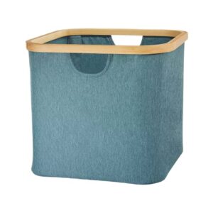 Member's Mark Collapsible Cube Organizer - 2 Pack in Dusty Blue