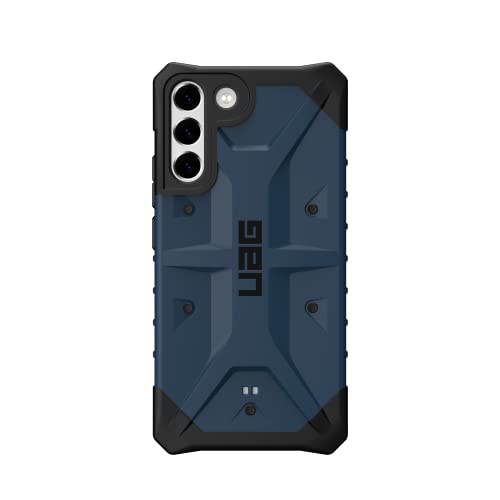 URBAN ARMOR GEAR UAG Designed for Samsung Galaxy S22 Plus Case Blue Mallard Rugged Lightweight Slim Shockproof Pathfinder Protective Cover, [6.6 inch Screen]