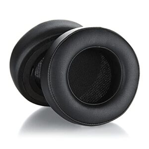 sumugaric corsair virtuoso earpads added thickness replacement ear cushions compatible with virtuoso rgb wireless se xt headset-black