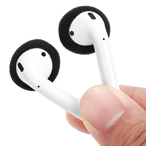 40 Pack Foam Earbud Earpad.18cm Ear Bud Pad Replacement Sponge Covers for for Earphones.Ear Pad Cushions for Transcription Headsets