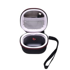 ltgem eva hard case for beats fit pro/beats fit pro x, detachable hand strap and built-in mesh pocket- travel protective carrying storage bag