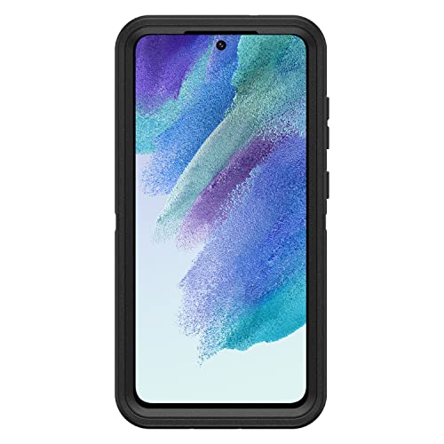 OtterBox Defender Case for Galaxy S21 FE 5G, Shockproof, Drop Proof, Ultra-Rugged, Protective Case, 4X Tested to Military Standard, Black
