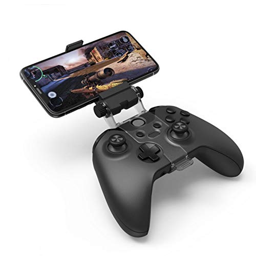 Zyyini Game Hand Grip,Phone Handle Holder Bracket Stand for Smartphone Under 6inch,Game Handle Bracket for Slim/X Wireless Handles