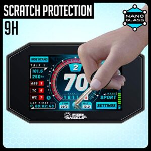 Speedo Angels NANO GLASS Dashboard Screen Protector for GSX-S1000GT (2022-)