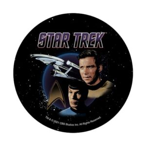 Star Trek : Original Series Vintage Poster PopSockets Standard PopGrip