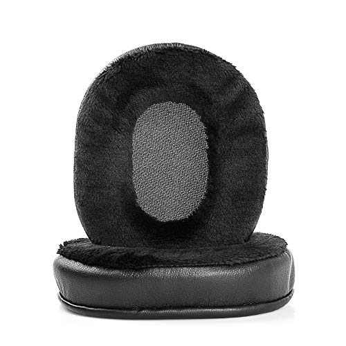 YunYiYi Recon 200 Earpads Cushion Compatible with Turtle Beach Atlas One PC/Recon 200 Gaming Headset Ear Cup Repair Parts (Hybrid Velour)