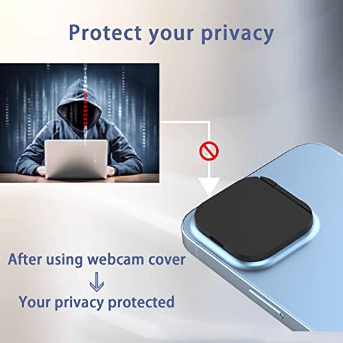 EYSOFT Phone Camera Lens Cover Compatible for iPhone 13Pro /iPhone 13 Pro Max,Camera Lens Protector to Protect Privacy and Security,Strong Adhesive