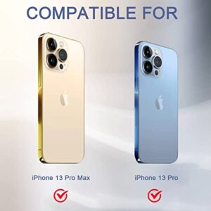 EYSOFT Phone Camera Lens Cover Compatible for iPhone 13Pro /iPhone 13 Pro Max,Camera Lens Protector to Protect Privacy and Security,Strong Adhesive