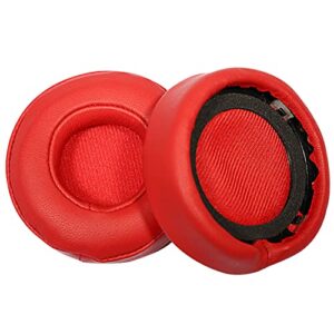 replacement mixr earpads ear cushions ear cups repair parts compatible with monster beats mixr on-ear headphones ear pads