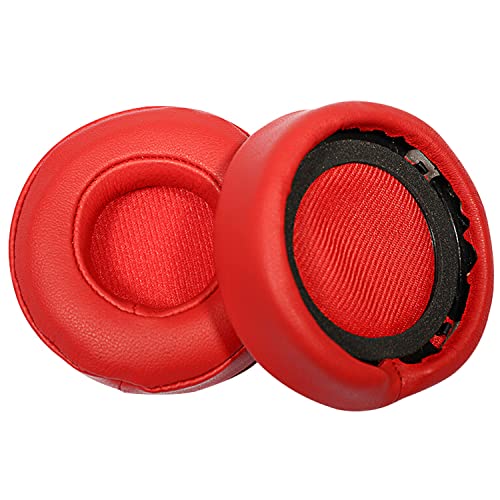 Replacement Mixr Earpads Ear Cushions Ear Cups Repair Parts Compatible with Monster Beats Mixr On-Ear Headphones Ear Pads