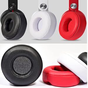 Replacement Mixr Earpads Ear Cushions Ear Cups Repair Parts Compatible with Monster Beats Mixr On-Ear Headphones Ear Pads