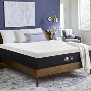 chita queen size hybird mattress,10 inches gel-infused mattress,fiberglass free 7 zone pocket spring mattress,mattress in a box,100 night trial-10 years warrantycertipur-us certified