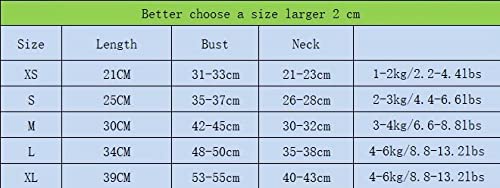 Clopon Dog Shirt Fleece Sweater for Small Pet Clothes Boy Yorkies Sweatshirt Harness Breathable Apparel Outfits Plaid S