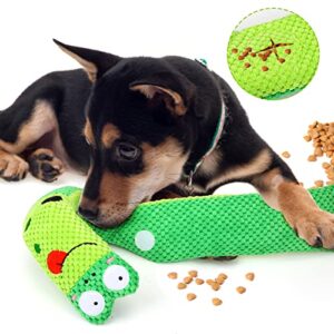 Letsmeet Squeak Dog Toys Stress Release Game for Boredom, Dog Puzzle Toy IQ Training, Snuffle Toys Foraging Instinct Training Suitable for Small Medium and Large Dogs