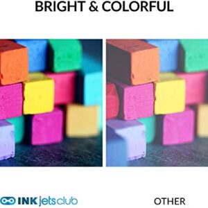 INKjetsclub Remanufactured Ink Cartridge Replacement for Epson 212 XL 4 Pack High Yield Printer Ink Includes 1 Black, Cyan, Magenta and Yellow Ink Epson 212 Cartridges.