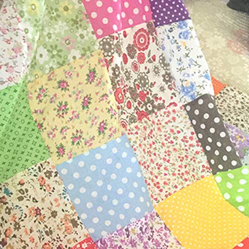 Fabric Bundle, Printed Dressmaking Cloth Soft Breathable for Baby Clothing for Hand-Made Sewing for Wallets