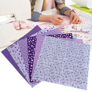 Sewing Cloth, Cloth Printed Fabric Comfortable Cotton Fabric Easy to Iron Beautiful Printing Patterns for Craft Fabric Bundle