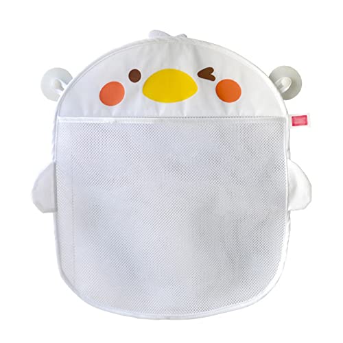 Bathtub Toy Storage Bag for Bathroom/Living Room/Bedroom,Shower Toy Bag Children's Toy Storage Bag Organizer Bag Bath Toy Organizer Shower Caddy Bathroom Baby Toy Storage Quick Dry Bathtub Mesh Net