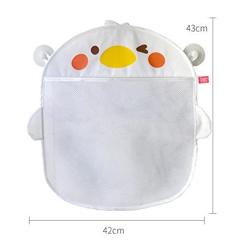 Bathtub Toy Storage Bag for Bathroom/Living Room/Bedroom,Shower Toy Bag Children's Toy Storage Bag Organizer Bag Bath Toy Organizer Shower Caddy Bathroom Baby Toy Storage Quick Dry Bathtub Mesh Net