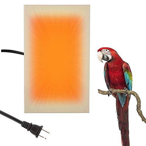 H&G lifestyles Bird Heater for Cage Snuggle Up Bird Warmer for Exotic Pet Birds 4.7X7.9 inch