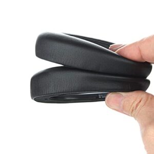 Sumugaric JBL E65btnc Replacement Ear Pads Cushions Compatible with JBL E65 E65BTNC / Duet NC/Live 650BTNC Live 660 BTNC Headphones (Black)