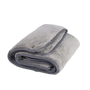 anour microfiber towels for cars plush microfiber car drying towel scratch-free 36” x 25” durable cloth for car cleaning