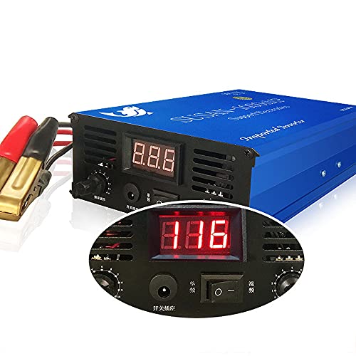 12V 30A Fish Beat Machine Adjustable Electro-Inverter High-Pressure Waterproof Fish Stunner Electric Fish Shocker