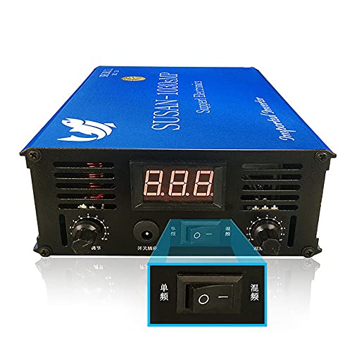 12V 30A Fish Beat Machine Adjustable Electro-Inverter High-Pressure Waterproof Fish Stunner Electric Fish Shocker